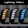 For Toyota Corolla     LED DRL Daytime Running Lights Car Fog Lamps Turn Signal Front Bumper White Yellow Blue
