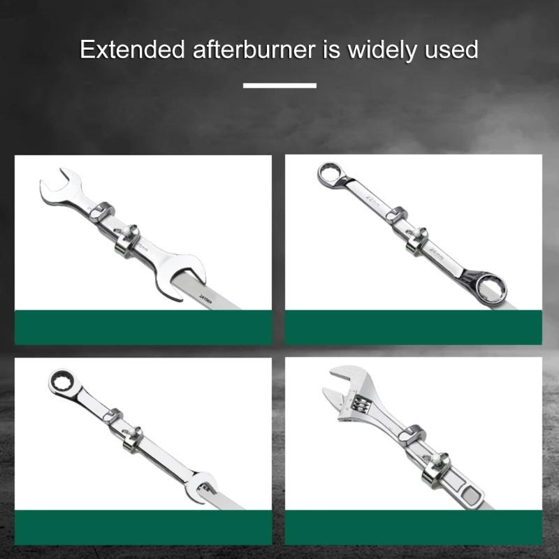 Quality Metal Plastic Composite Spanner Extender Wrench Extension Bar For Increased Leverages In Automotive Repairs