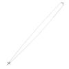 STAR JEWELRY Necklace K18 White Gold/diamond Women