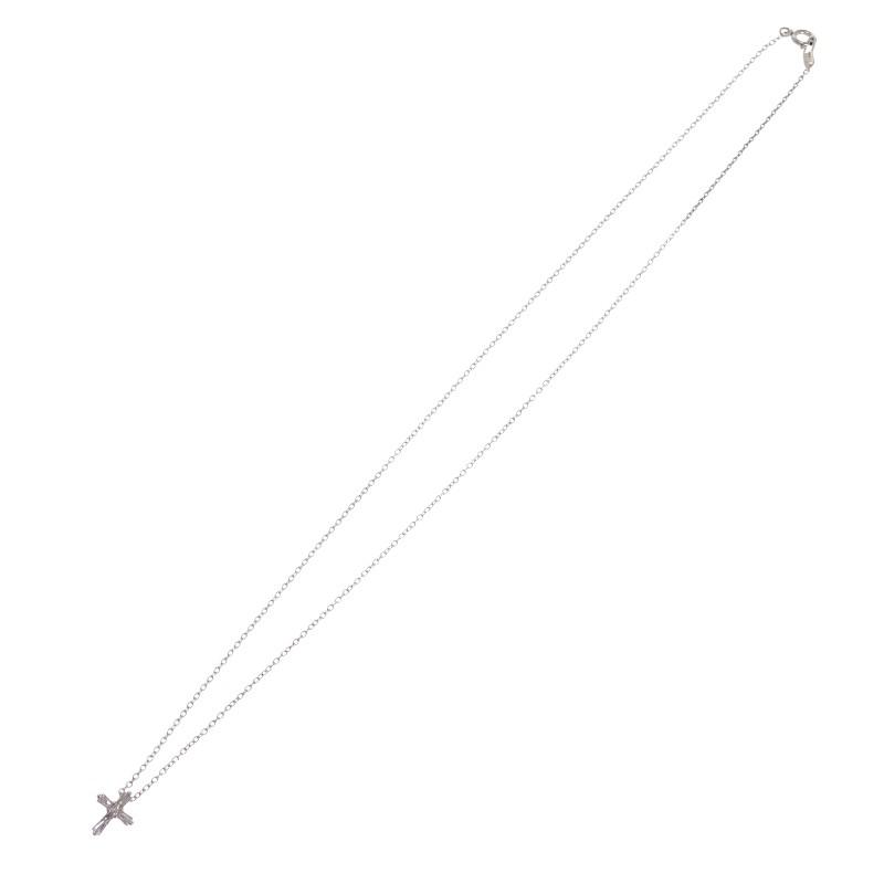 STAR JEWELRY Necklace K18 White Gold/diamond Women