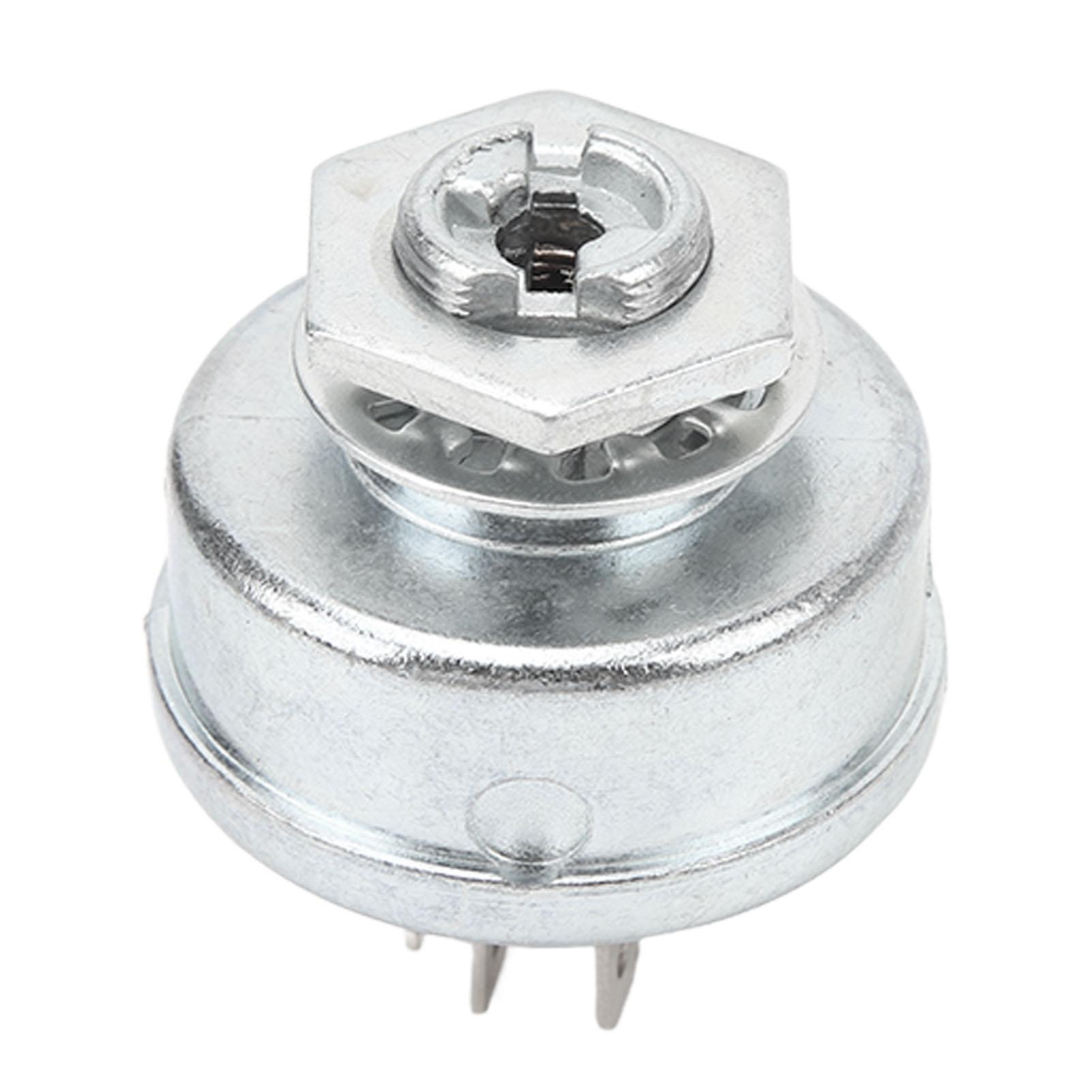 

Выключатель зажигания 44745 Управление зажиганием Стартер газонокосилки Защита от ржавчины Замок зажигания