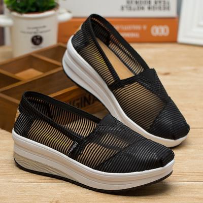 Außenhandel Outdoor-Reisen Einzelne Schuhe Damenschuhe 2025 Sommer Tanz Rocking Shoes Krankenschuhe