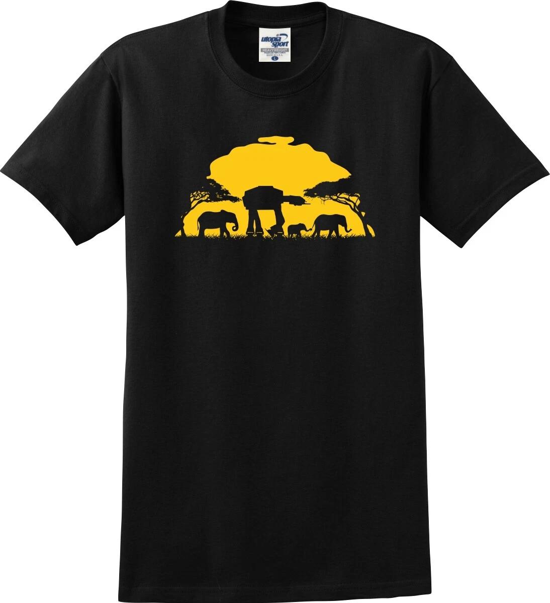 Star Wars Lion King Funny Unisex T-Shirt (S-5X) XXL