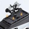 1/32 Tesla Cyber the Truck Pickup Alloy Camping RV Car Model Diecasts Metal Toy Van Motorhome Touring Car Model Sound Light Kids Gifts