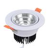 LED Einbauspots Stabiles Licht Geräuscharm Staubdicht Leicht zu Reinigen COB LED Downlight für Zuhause