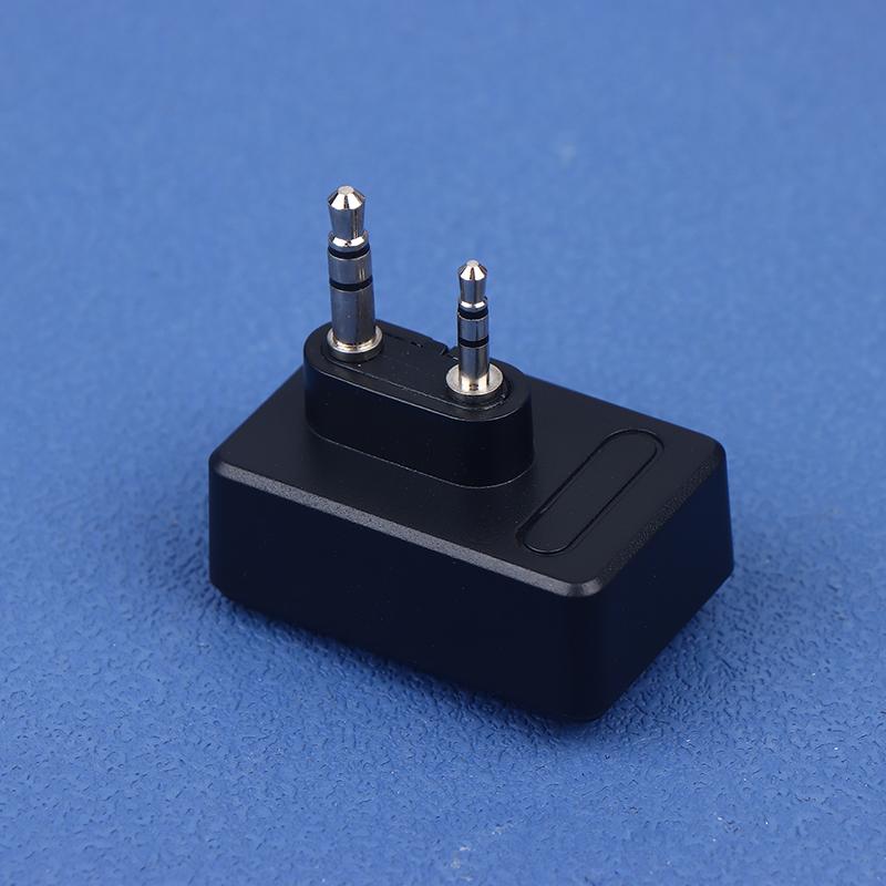 Für Uv-82 Uv-5R 888S Funkgerät Zwei-Wege-Radio Motorrad Freisprech-Bluetooth PTT Ohrhörer Kabelloses Kopfhörer-Headset