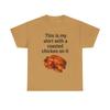 Roasted Chicken Humor Tee Funny Food Graphic Unisex T-Shirt Unique Gift Idea New