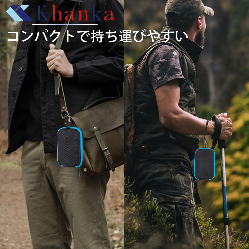 Pentax RICOH PENTAX Digital Camera Storage WG Series Khanka WG-90 Case, (Blue Zipper) -