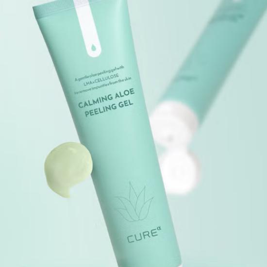 Cure Alpha Calming Aloe Peeling Gel 150ml