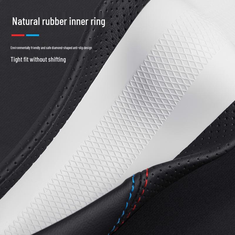 2023 Xiaopeng G6 Genuine Leather Steering Wheel Cover - Ultra-thin, Fits 22/23 New P7, P5, G3, G9