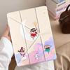 Holder Cover Tablet Case For iPad Mini 6 7 Pro 11th 10th 9th 8th 7th 12.9inch Air 4 5 M3 M2 1 2 M4 11inch Pro 2025 Cute Cra-yons