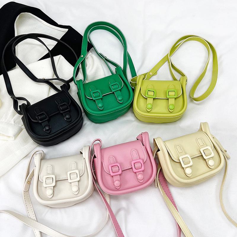 Damen Retro Mini Satteltasche - Lippenstift Handtasche, Schlichter Lässiger Schulter- oder Umhänge-Stil