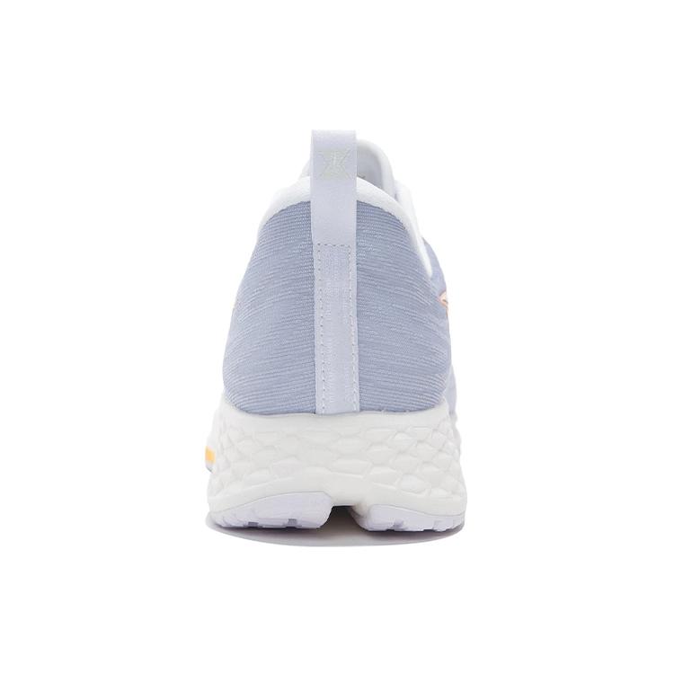 Li Ning Red Hare 4 Cushioning Slip Resistant Abrasion Resistant Low Top Running Shoes Men's Blue ARMS005-1