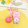 Jinnew Butterbear Drawstring Love Fun Pendant Novelty Accessory  Teens For