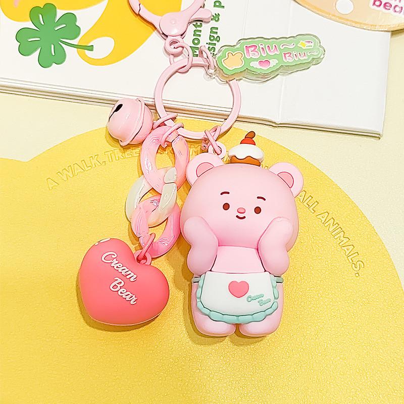 Jinnew Drawstring Butterbear Love Fun Pendant Novelty Accessory  For Teens