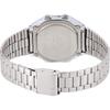 Casio A168WEM-7D Digital Watch Stainless Steel Band Water Resistant Retro Style