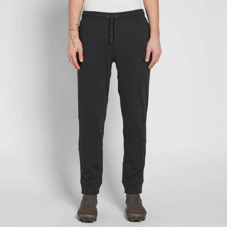 Jordan Wings Fleece Pant Knitted Sweatpants Men's Black 860198-010