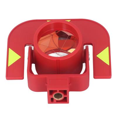 Prisma de Estação Total Efetiva D64mm Constante 0mm Alta Precisão Ferramenta Prisma para Levantamento Topográfico para Túnel