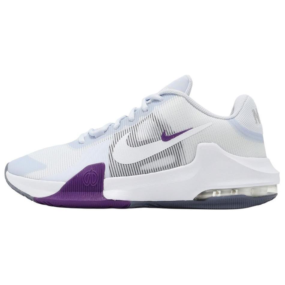 New Nike Air Max Impact 4 Football Grey Barely Grape DM1124-010