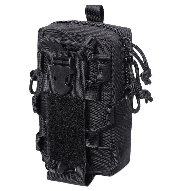 

Multifunctional Molle Outdoor Water Bottle & Phone Pouch - Waist, Vest, and Crossbody Bag
