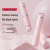 Dual-Head Electric Shaver for Painless Hair Removal - Suitable for Men, Women, Students, Pubic and Armpit Hair.