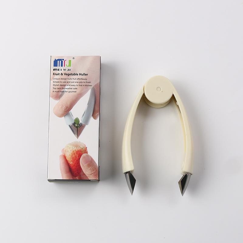 Multifunctional Fruit Splitter Cucumber Grape Slicing Artifact Strawberry Pineapple Pedicle Removal Tool Set