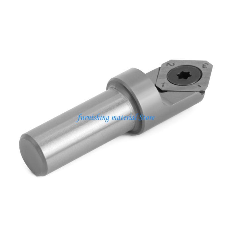 Y5GD Insert-Style V Type Spoilboard CNC-Router Bit Wear Resistance Replaceable Blade