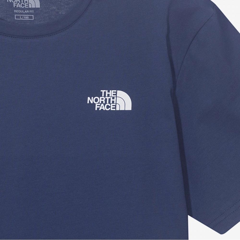 The North Face White Label Cotton Short Sleeve Round Tee Nt7ur00l