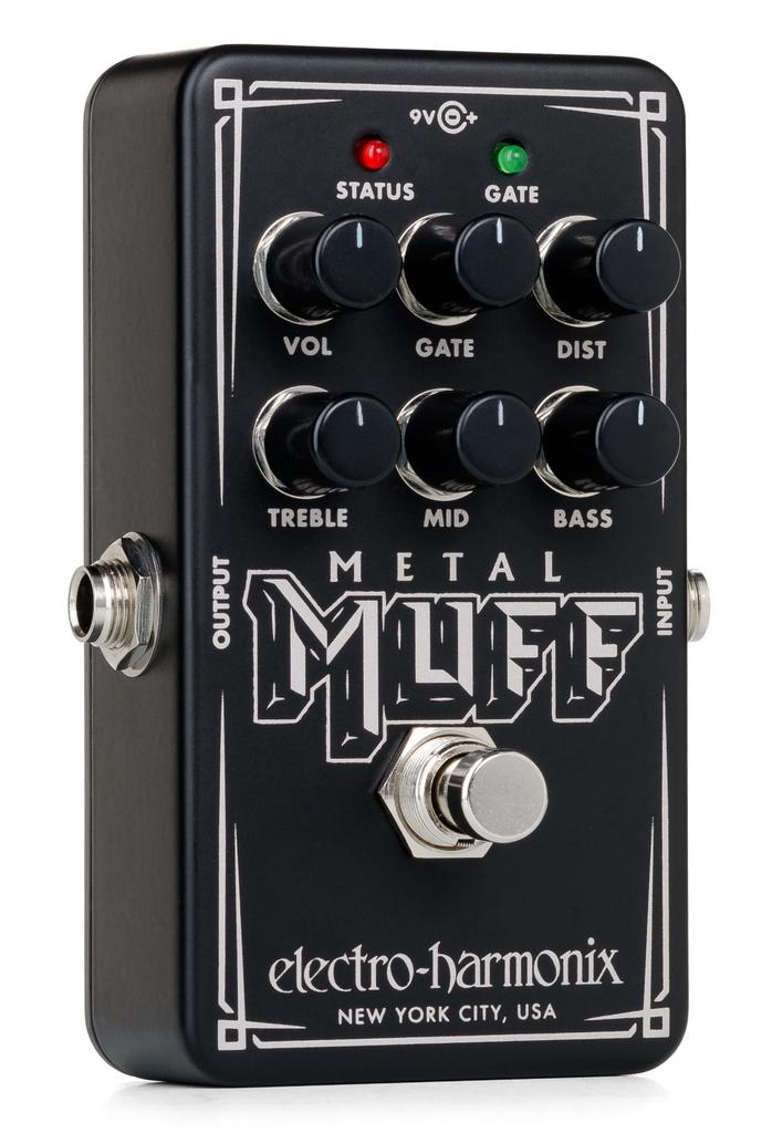Nano Metal Muff Distortion Guitar Effect Pedal ELECTRO-HARMONIX