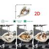 Sleeping Angel Wing Puppy Memorial Hanging Charm, 2D Flat Car Rear View Mirror Accessories Ornament