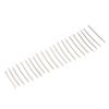 22 Pcs Guitar Fret 2.2mm White Copper Fret Wires Replacement Parts for Acoustic Guitars