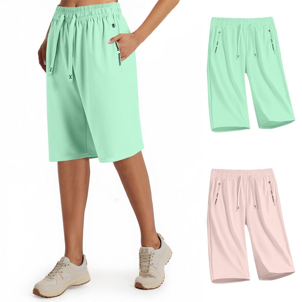 Women's Ultra Stretch Breathable Casual Pants Straight Leg Quick Drying Summer Pants