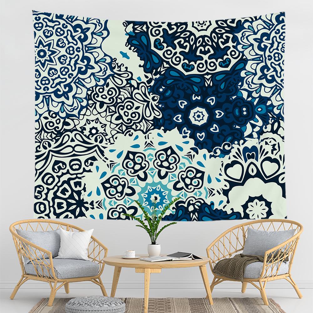 Mandala Tapestry Indian Tapestry Bohemian Tapestry Wall Tapestry Wall Hanging Pared Wall Hanging Bedding