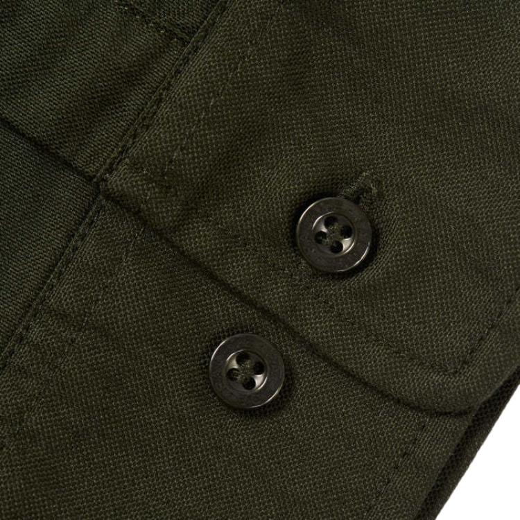 Palace Classic Oxford Shirt Olive Unisex Tops Green P29SHT013