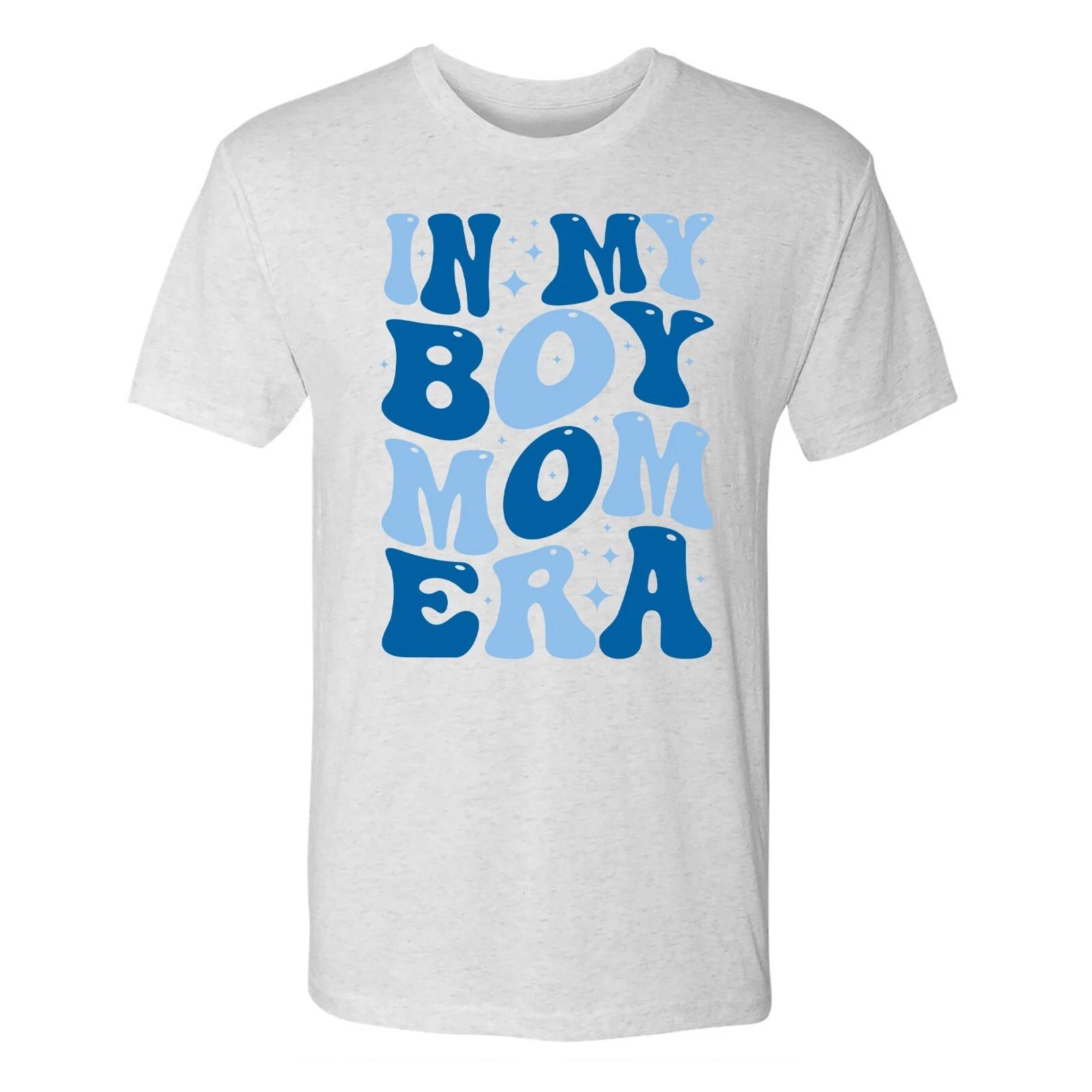 In My Boy Mom Era Triblend T-Shirt XL