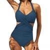 Spot Goods Swimsuit Women Sexy One Piece Plus Size Conservative Swimwear Fashion Elegant Beach Vacation Wear