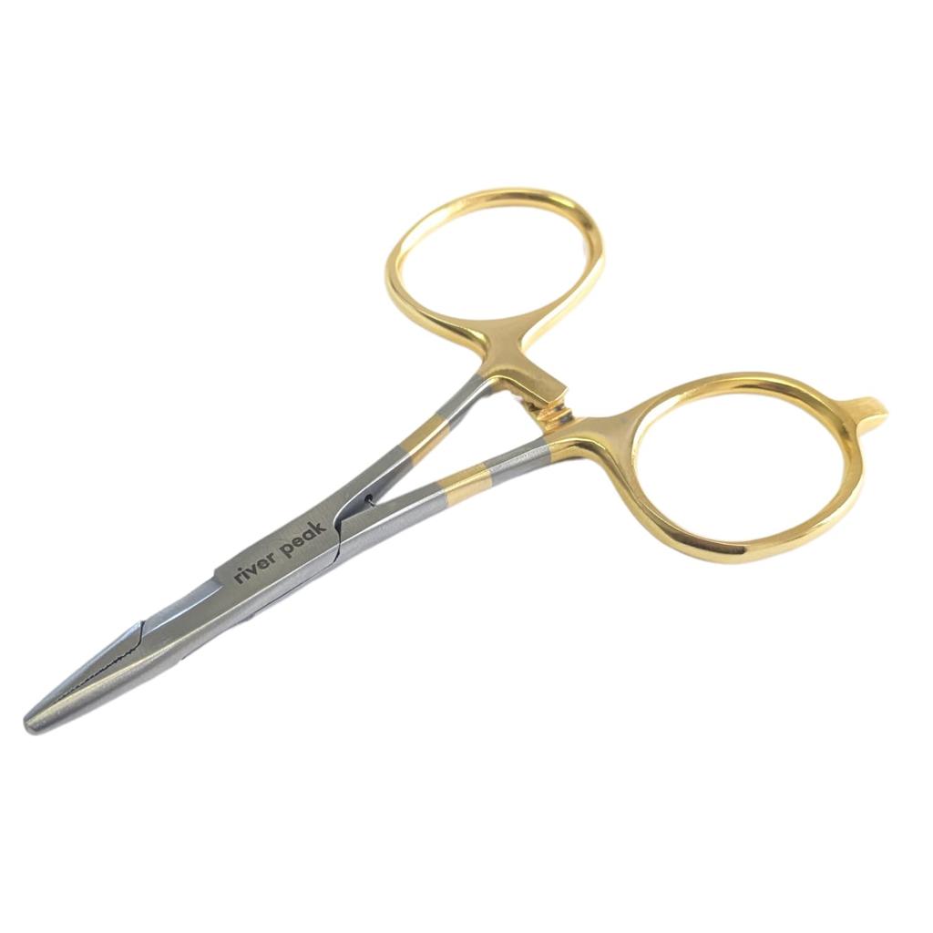 river peak Scissor Forcep 5" Gold RP-TL1300