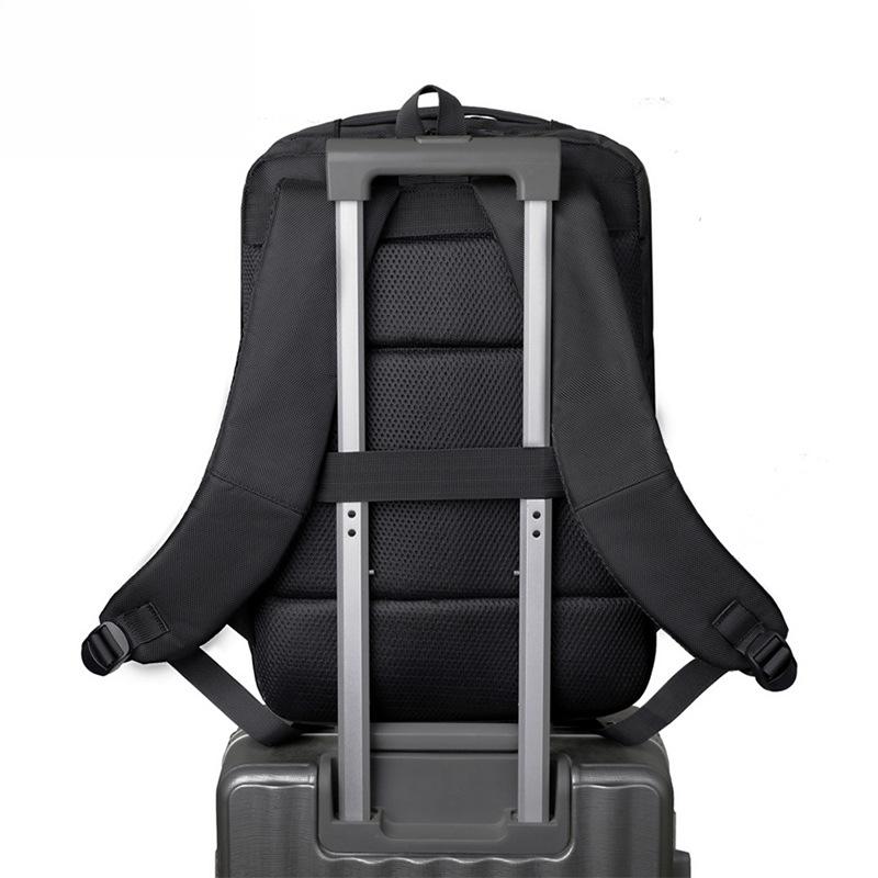 Men's Backpack High-end Fashion Women's Backpack Business Waterproof Computer Bag Commuting Shoulder Travel School Bag