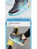 2025 Autumn Boys' Breathable Mesh Sports Shoes with Non-Slip Sole & Rotating Buckle