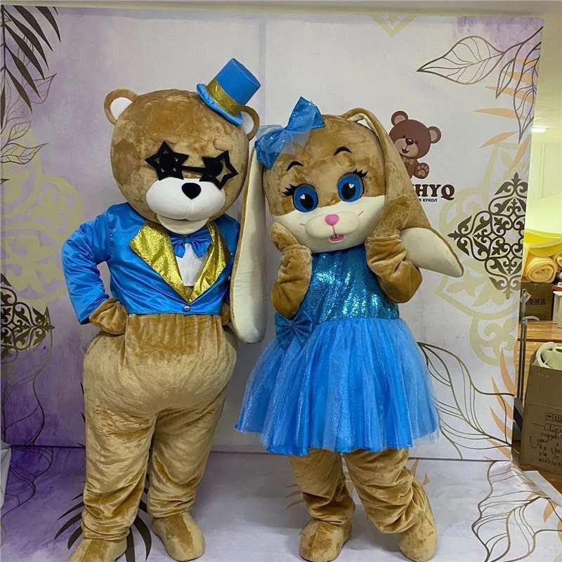 Adult Fox Cartoon Mascot Costume for Events and Performances