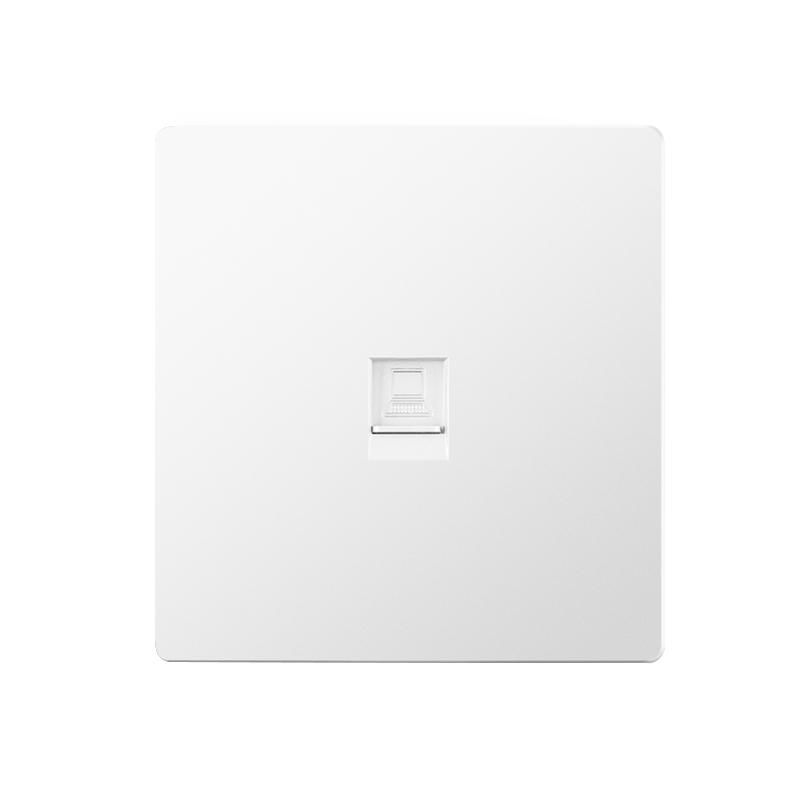 FALIANG 13A 2 Outlets AC 250V PC Material Multi Socket British Standard Modern White Color Luxury Multi-function Sockets