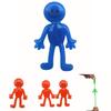Tpr Smiley Face Doll Toy Stretchable And Stress-relieving Figure For Children Teens And Adults
