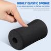 SAFIGLE Gym Equipment Sponge Tubes, 12-Piece Set, Replacement Roller Pads and Foot Pads, 22mm Inner Diameter x 75mm Outer Diameter x 13.5cm Long, Vers