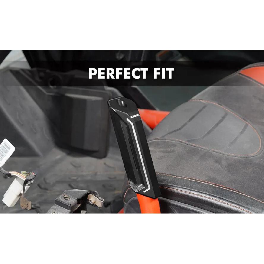 NICECNC For Canam Maverick X3 2017-2022 UTV Passenger Grab Handle Aluminum For Can Am Maverick X3 Max R 4x4 Turbo DPS 2017-2019