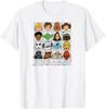 Star Wars - Face Grid 100% Cotton T-shirt Mens Tees Top