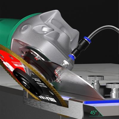45 Degree Tile Chamfering Stand for Efficient and Precise Cutting In DIY and Professional Settings