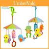 Baby Musical Rotating Bed Mobile Plush Toy For Visual And Auditory Development