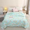 Summer Cotton Air Conditioning Quilt - Washable, Cool & Perfect for Gifting