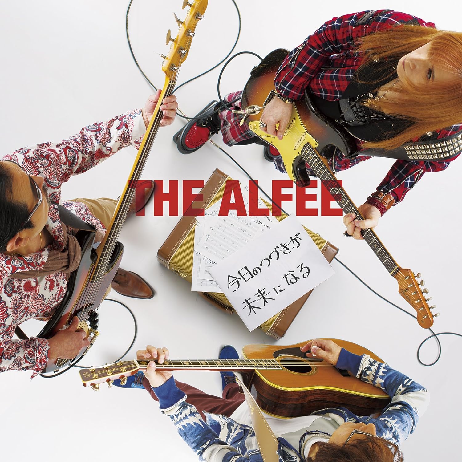 

CD ALFEE Kyounotsuzukigamiraininarushokaige TYCT39040 Universal 2016 Japan ObiJapanese PopRock Used