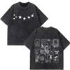 Quevedo El Baifo Album 2026 Tour Graphics Vintage Washed T Shirt Men Women Fashion Tshirt Shortsleeved Loose Cotton Tshirts
